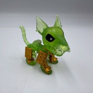 Moose Toys Treasure X Sunken Gold Translucent Green Skeleton Dog Gold Armor Toy